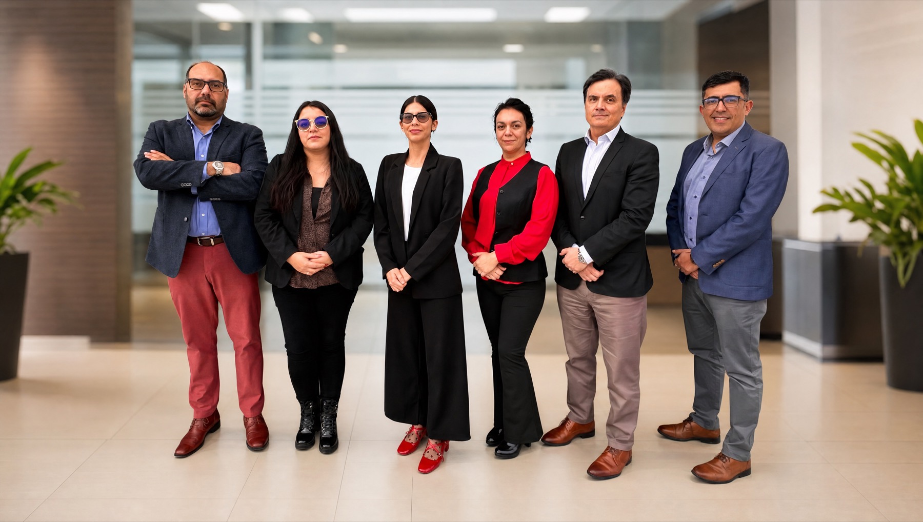 Equipo de CNC Valida: evaluadores de competencias laborales y equipo técnico