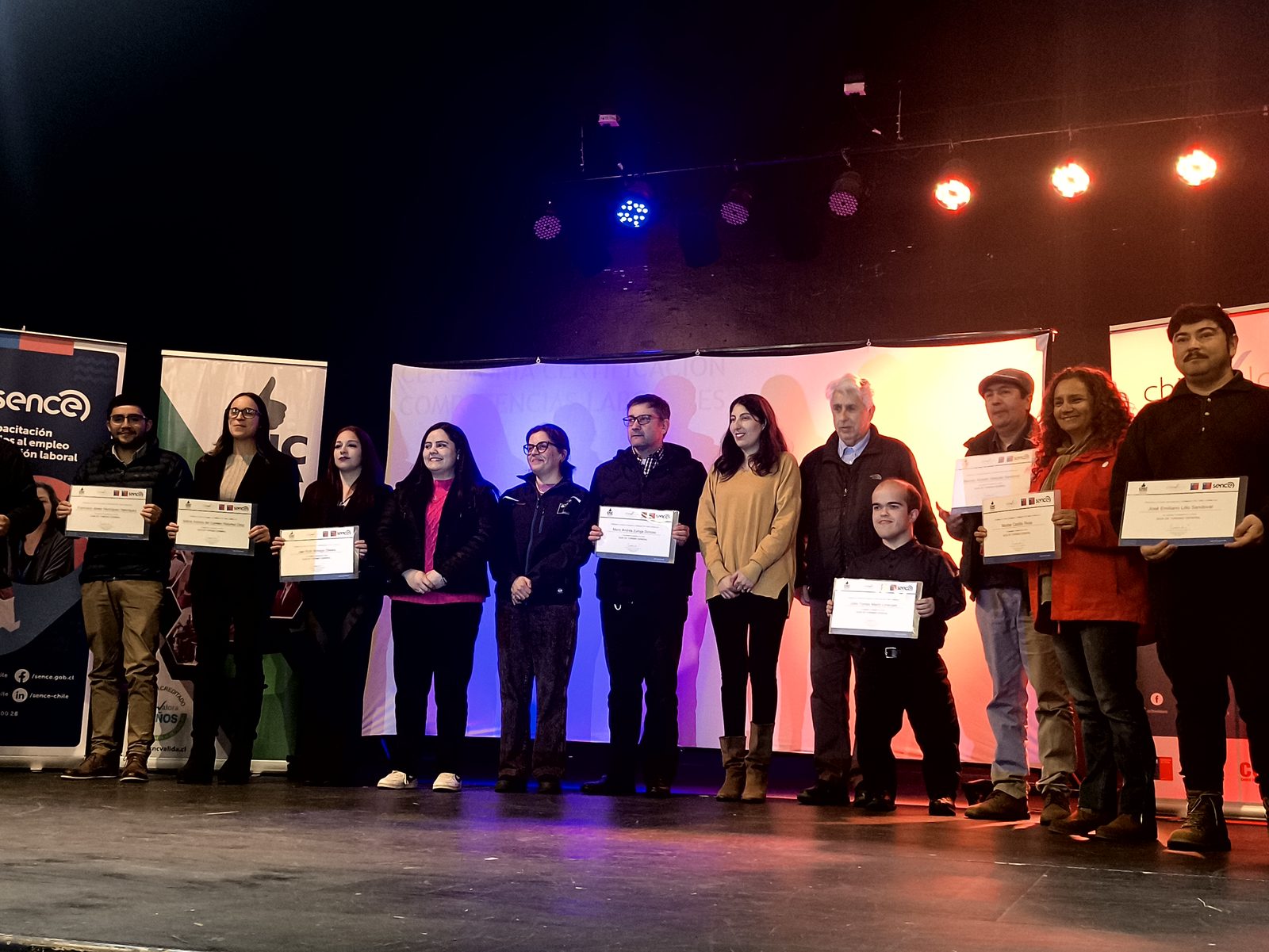 51 guías de turismo fueron certificadas en Ñuble