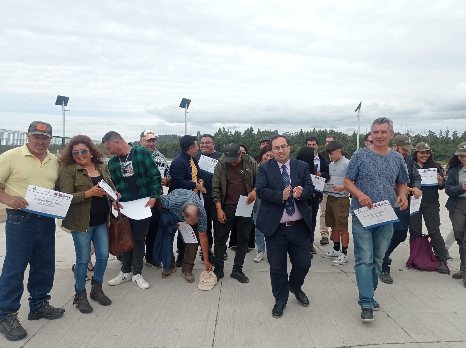 Certificamos a 38 guías de turismo en la Región del Maule