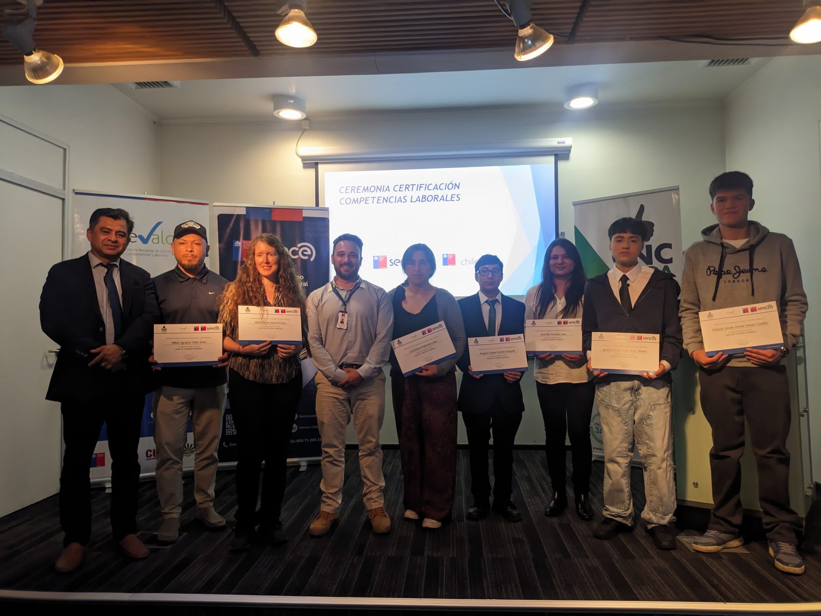 Certificamos a 66 guías de turismo en Valdivia