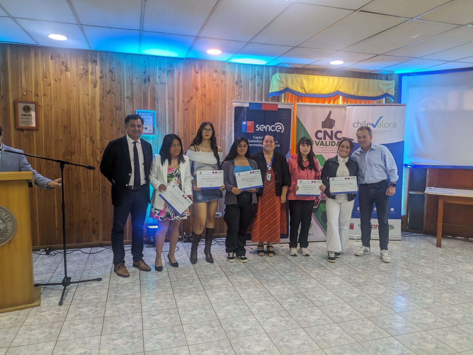 Río Bueno: 59 guías de turismo fueron certificados