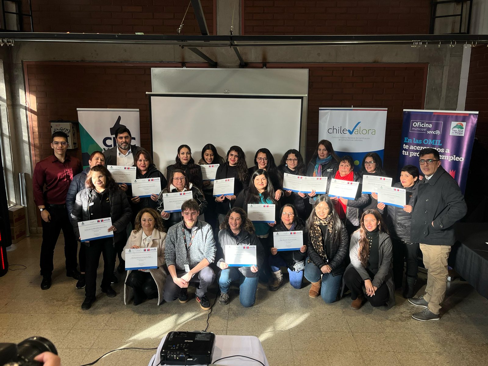 Sector hotelero: evaluamos competencias laborales en la Región Metropolitana